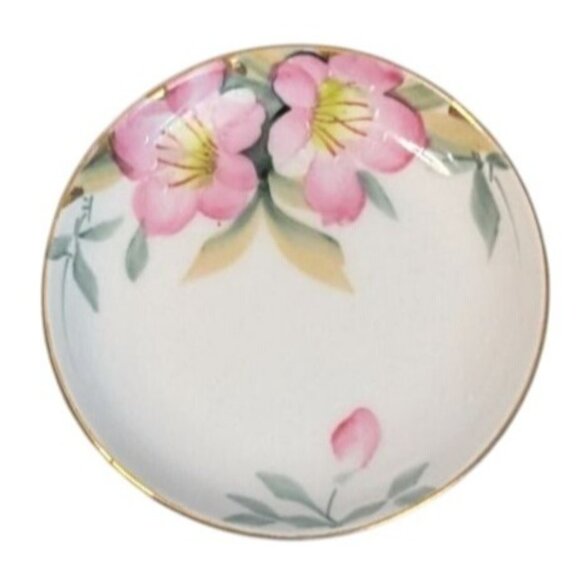 Noritake Azalea Butter Pat Plates Coupe 3 1/4" Porcelain - Picture 3 of 13